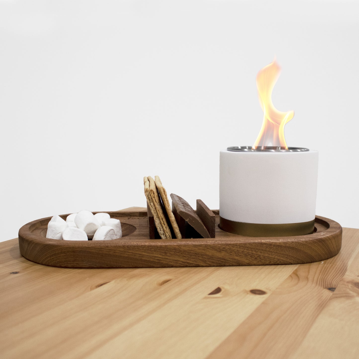 smore table, live cooking station, mini fire pit, fire pit for indoors, tabletop smore set, table top smore, smore station for wedding, mini smore, indoor smore maker, family smore, smore kit, portable camp fire, table top fire pit, indoor s'mores