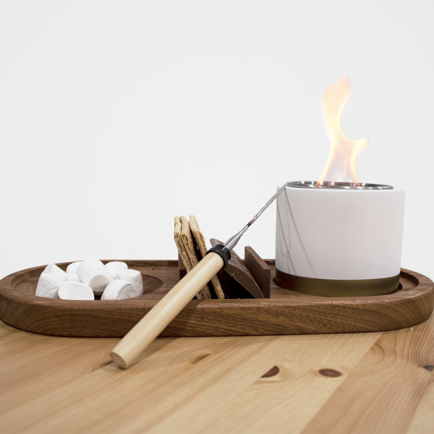 smore table, live cooking station, mini fire pit, fire pit for indoors, tabletop smore set, table top smore, smore station for wedding, mini smore, indoor smore maker, family smore, smore kit, portable camp fire, table top fire pit, indoor s'mores