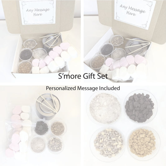 Complete S'mores Kit - Personalized Message Included